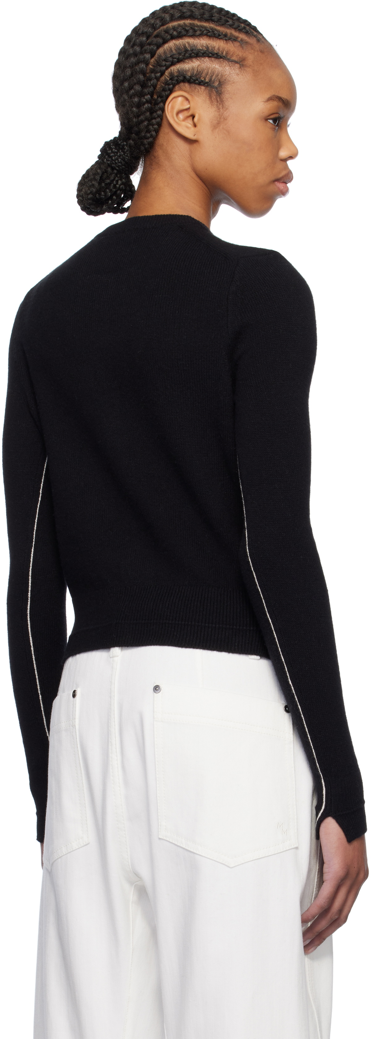 Maria McManus Black Petite Cardigan