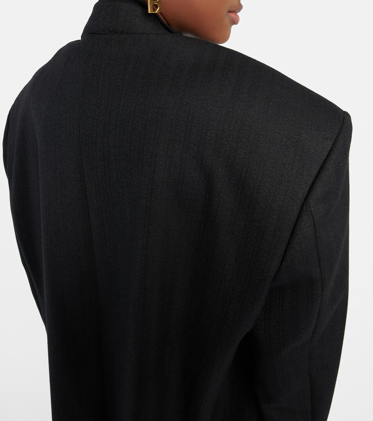 ジャケット BALENCIAGA Embroidered Wool Blazer Balenciaga Embroidered Wool Blazer – LOZURI®