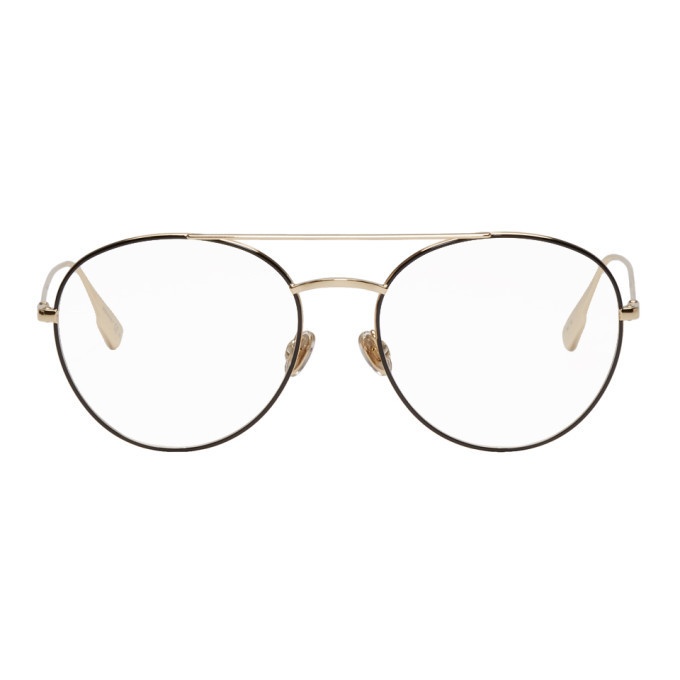 Photo: Dior Homme Black and Gold DiorStellaire5 Glasses
