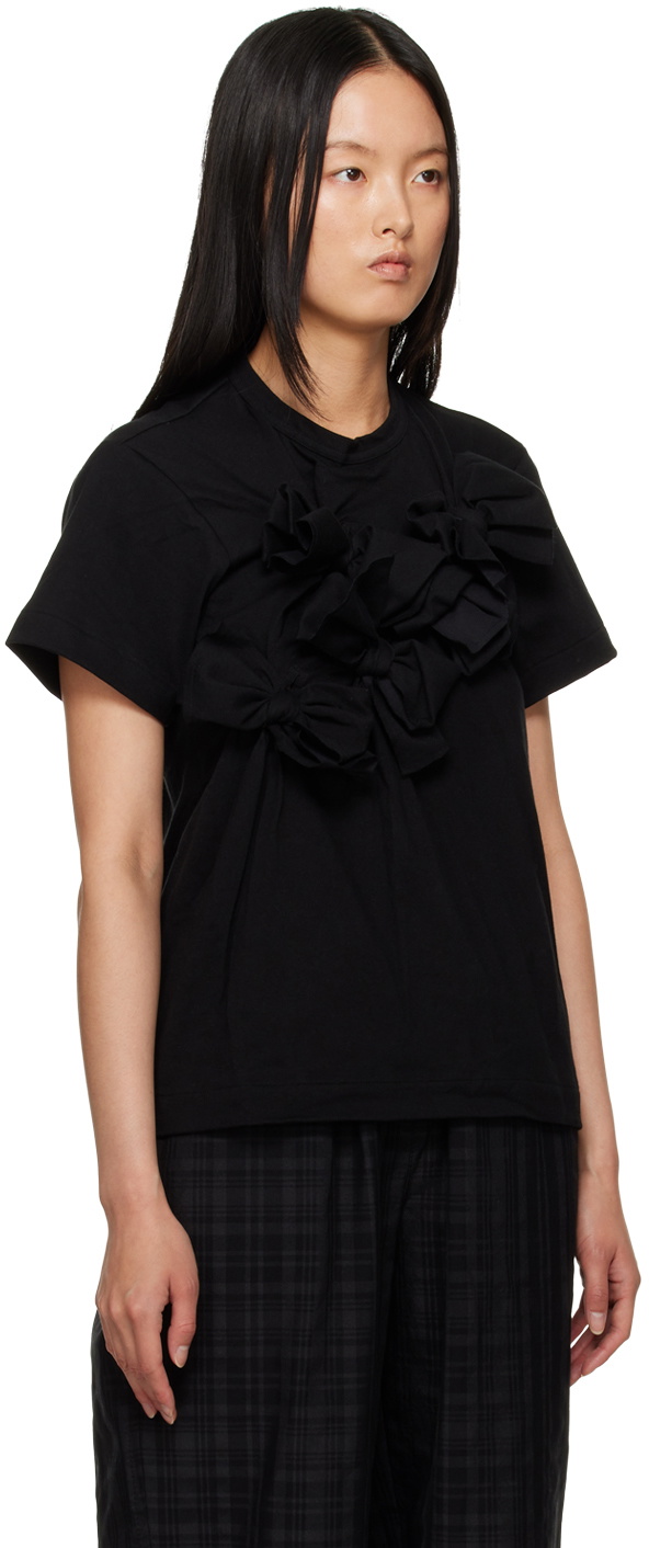 tao Black Bow T-Shirt