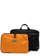 Porter Force 3Way Nylon Briefcase - Black - One Size