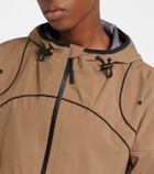 Balenciaga Cropped taffeta jacket