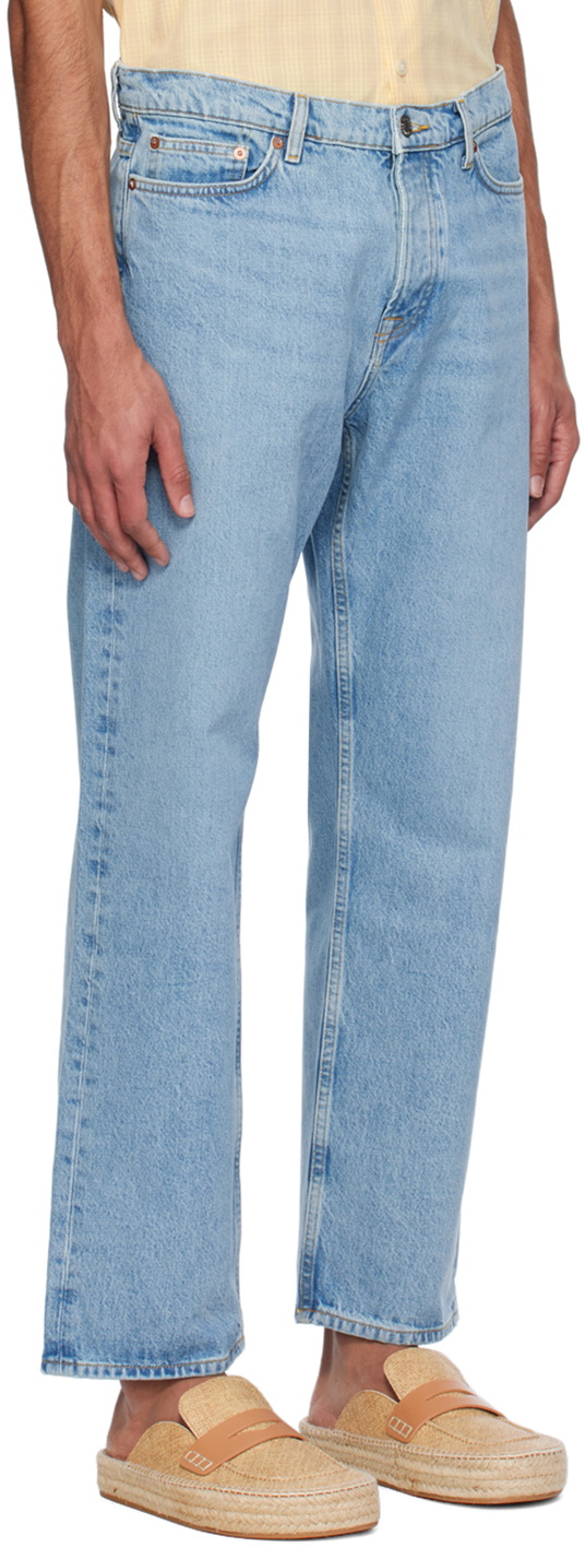 Samsøe Samsøe Blue Eddie Jeans
