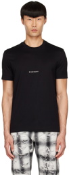 Givenchy Black Cotton T-Shirt