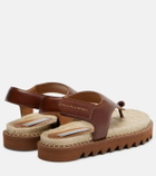 Stella McCartney Gaia thong sandals
