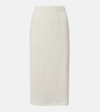 Vince Knitted pencil skirt