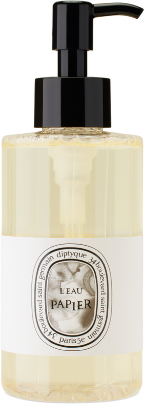 Photo: diptyque L'Eau Papier Hand & Body Perfumed Gel, 200 mL