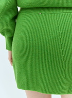 Sportmax Wool-And-Cashmere-Blend Mini Skirt
