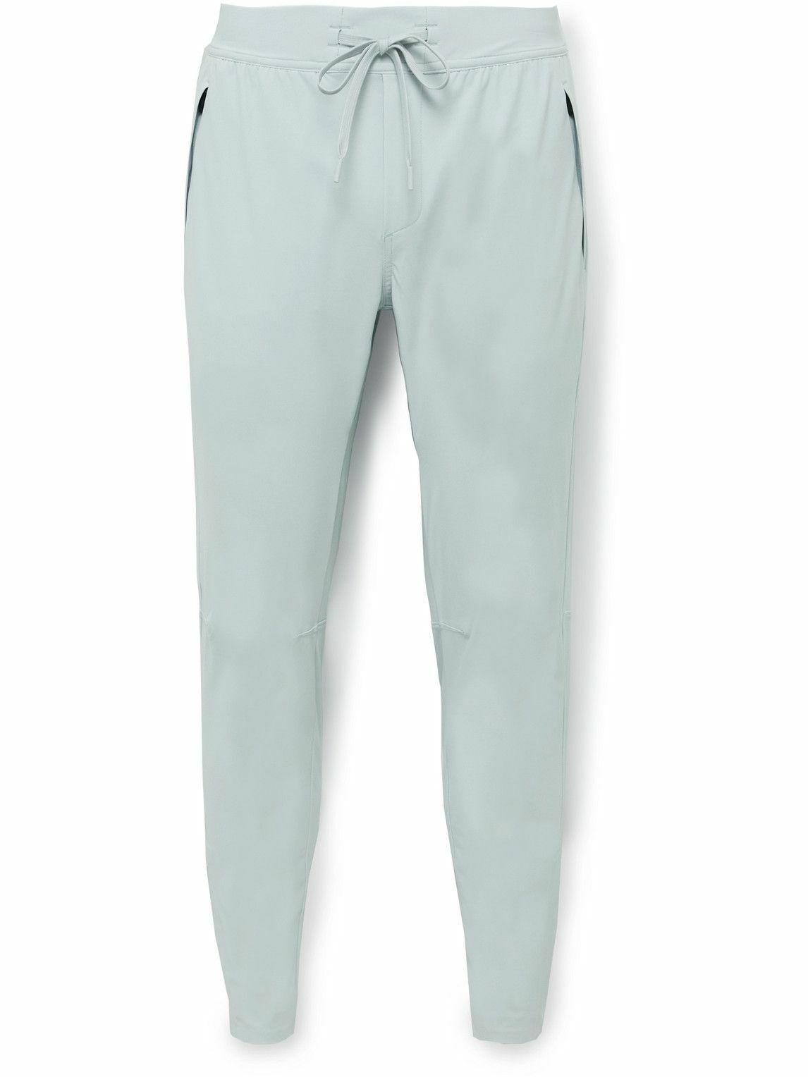 Photo: Ten Thousand - Interval Mesh-Trimmed Stretch-Nylon Track Pants - Blue