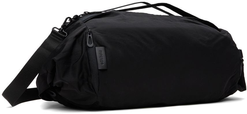 Côte&Ciel Black Obed Smooth Duffle Bag