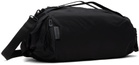 Côte&Ciel Black Obed Smooth Duffle Bag
