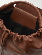 LOEWE - Flamenco Leather Backpack