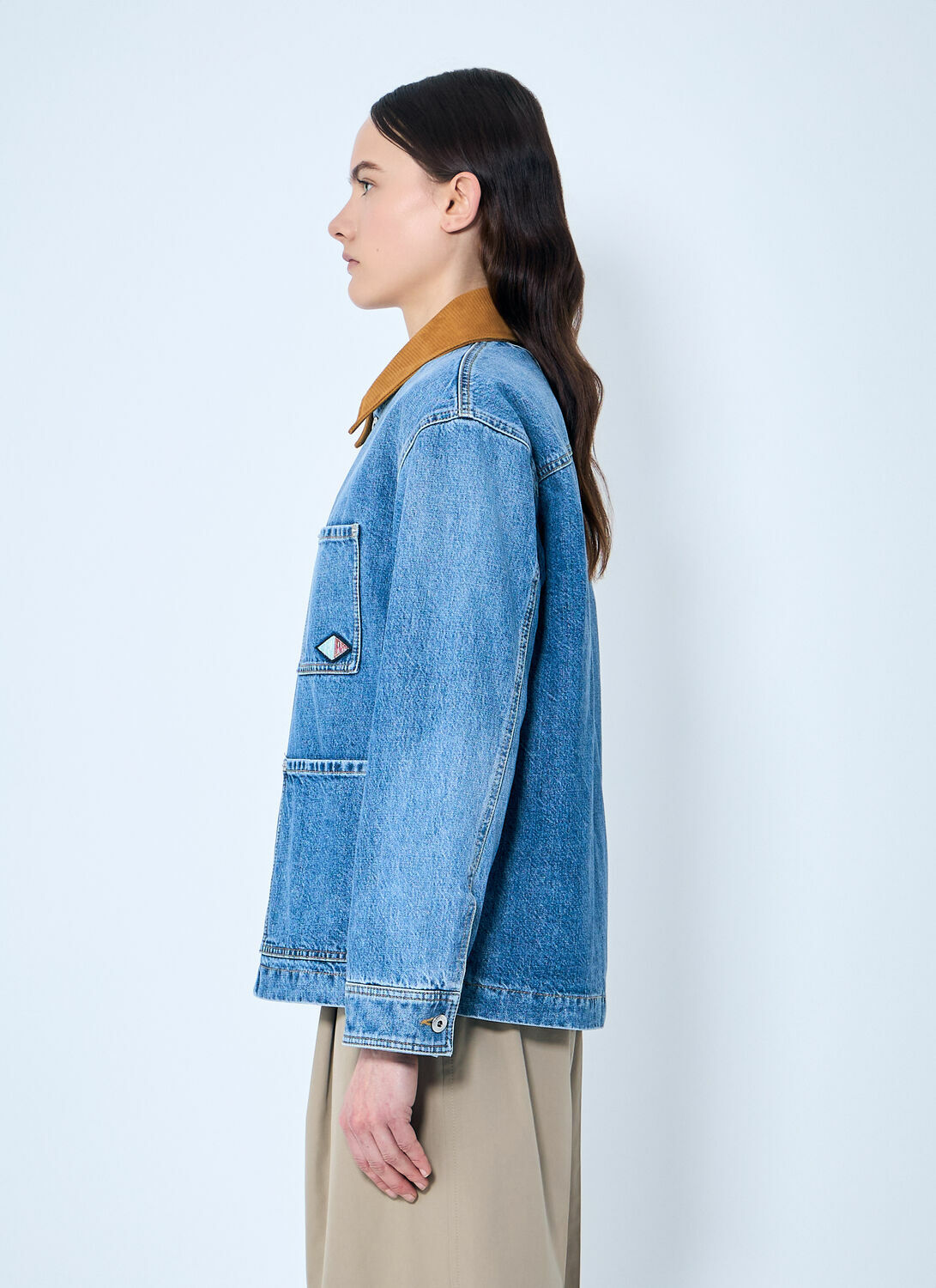 Bottega Veneta Vintage Indigo Denim Jacket