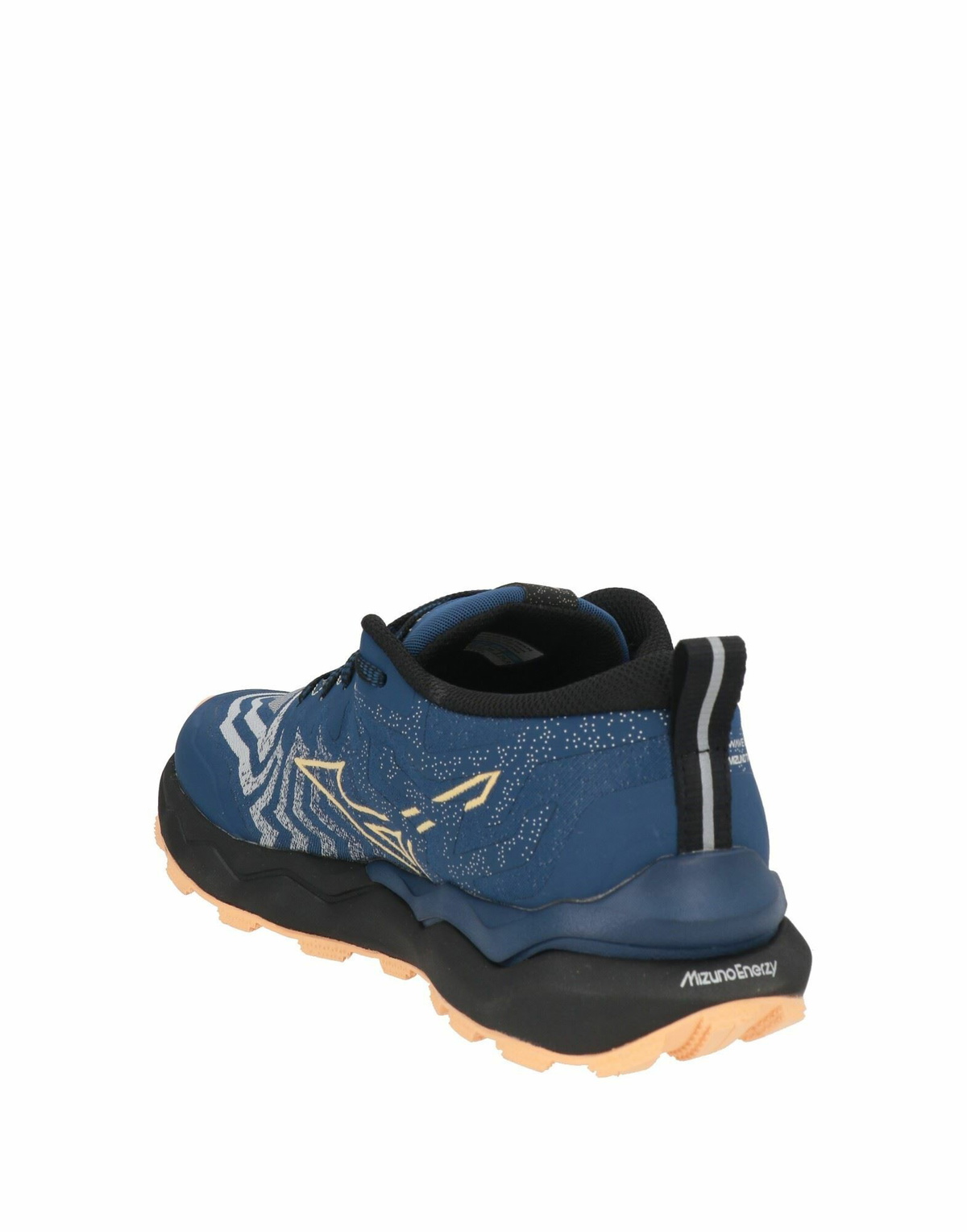 Mizuno Wave Daichi Wos Womens Sneakers Midnight in Blue