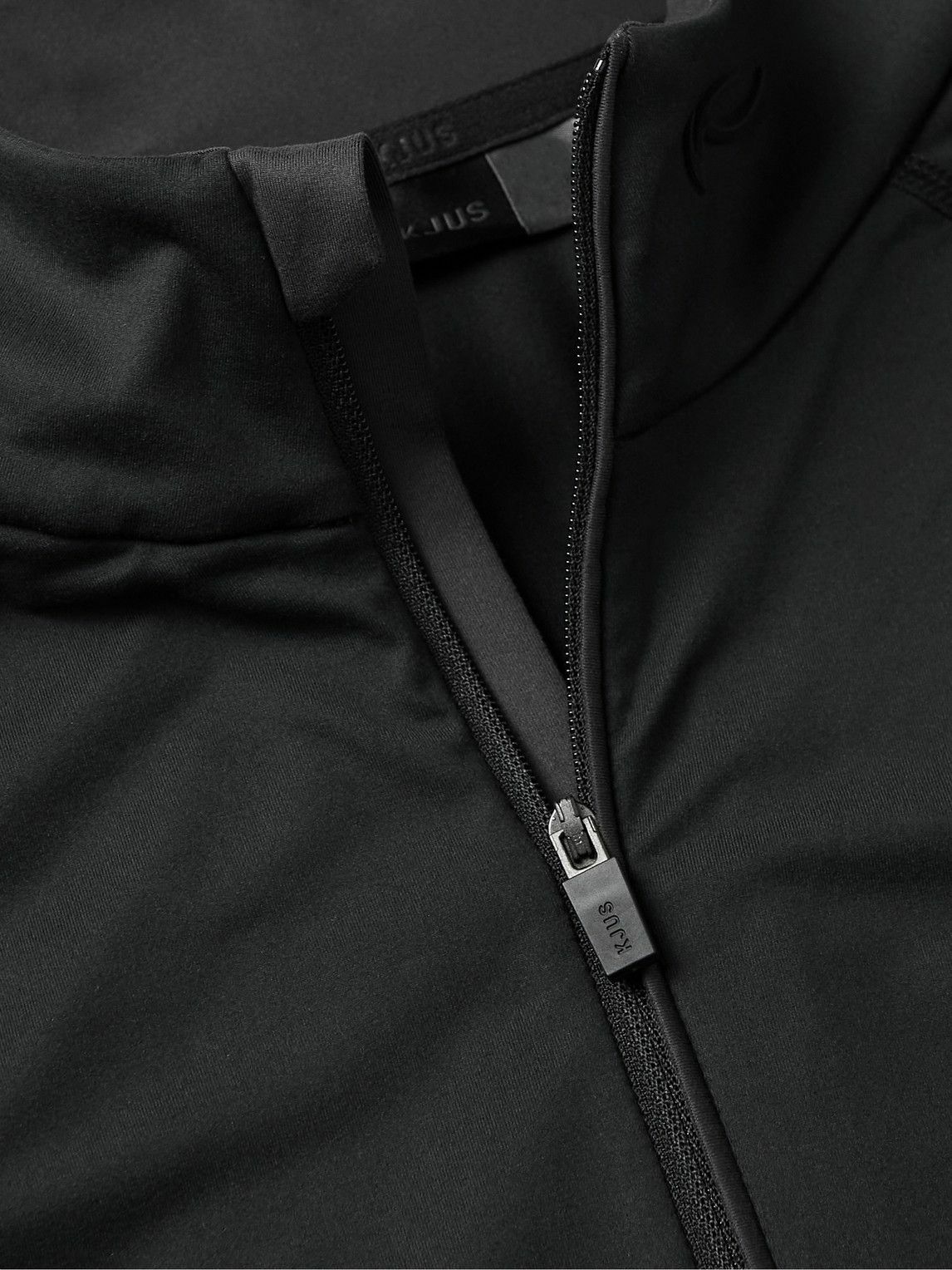 Kjus - Feel Stretch-Jersey Half-Zip Ski Mid-Layer - Black