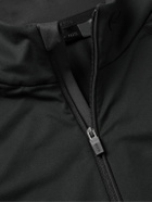 Kjus - Feel Stretch-Jersey Half-Zip Ski Mid-Layer - Black