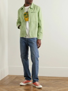 Saturdays NYC - Flores Sunbaked Cotton-Twill Shirt Jacket - Green