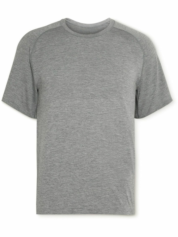 Photo: Lululemon - Metal Vent Tech 2.0 Stretch-Jersey T-Shirt - Gray