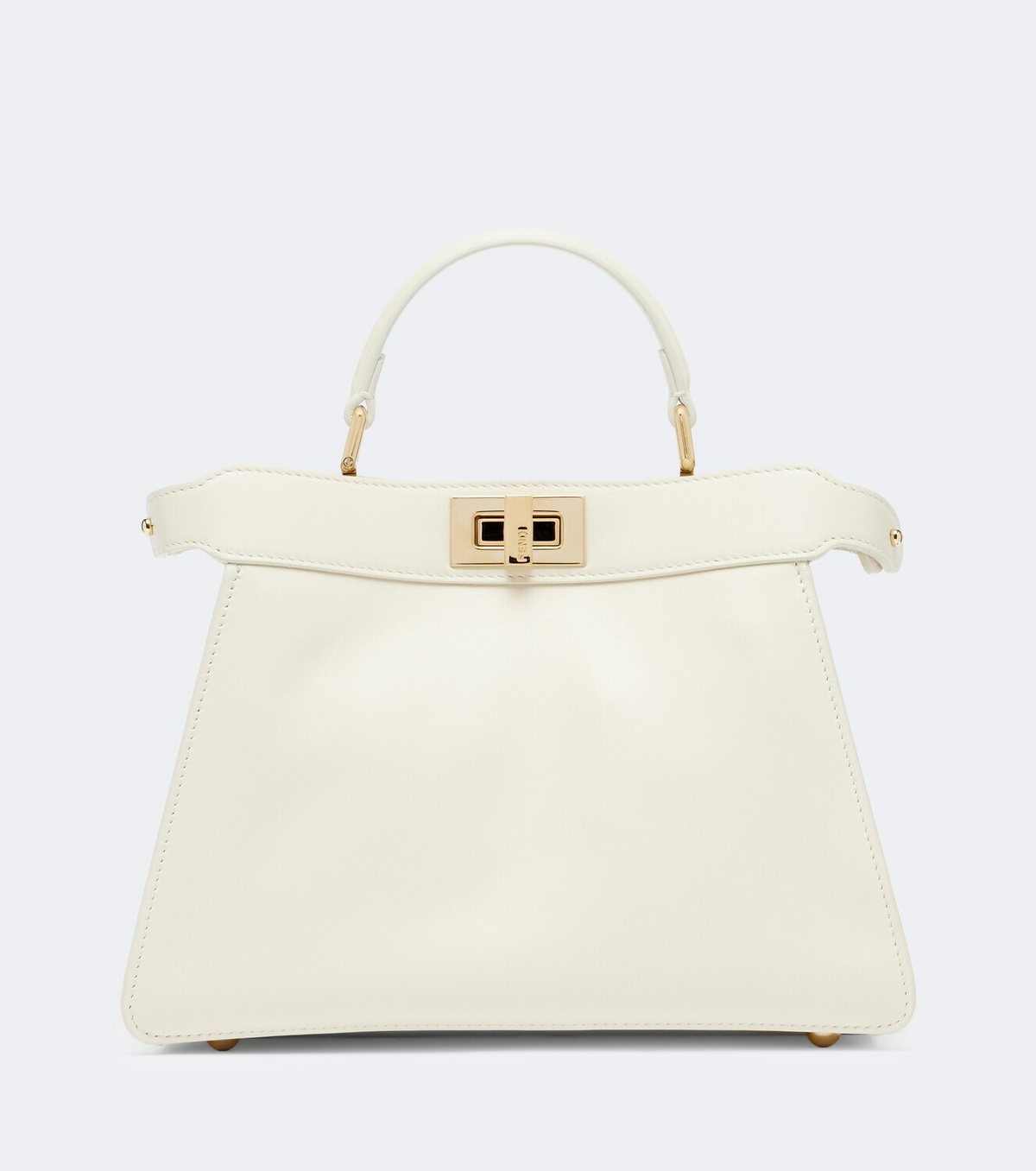 Fendi Peekaboo Small leather top-handle bag