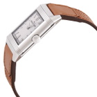 Jaeger-LeCoultre Reverso Tribute Monoface Automatic White Dial Watch Q7168420