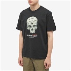Rats Men's Skull T-Shirt in Black