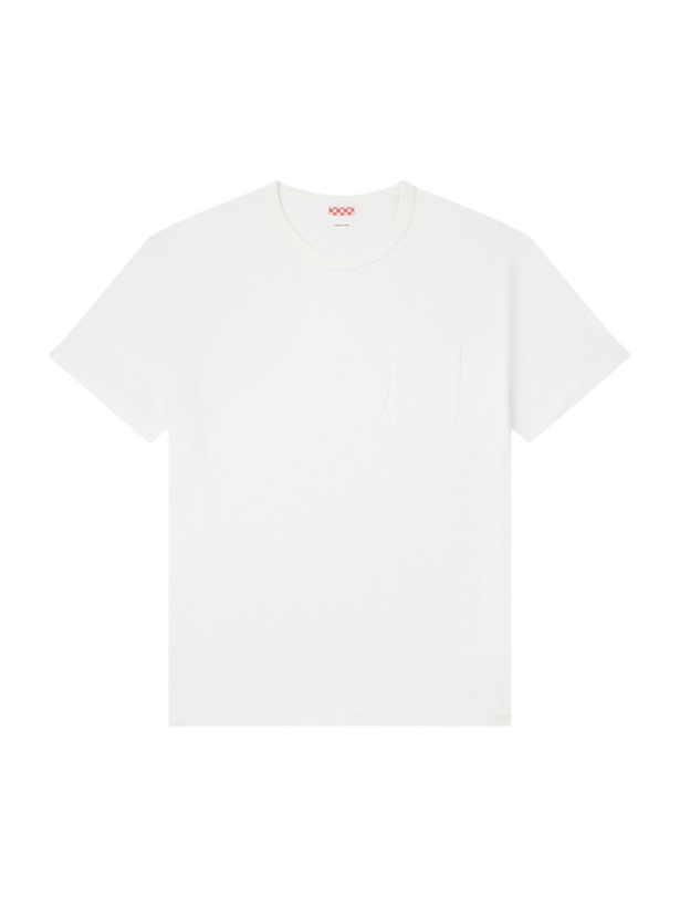 Photo: Visvim - Cotton-Jersey T-Shirt - White