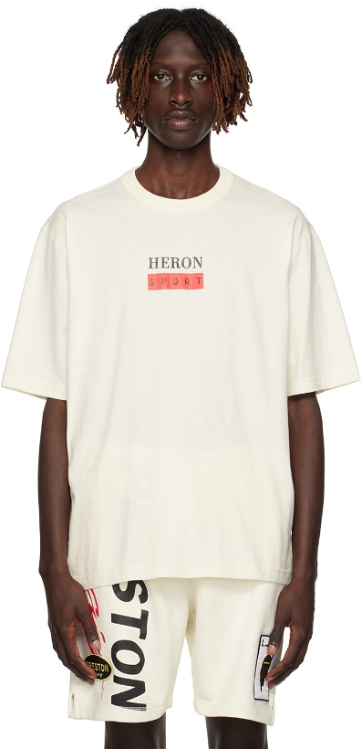 Photo: Heron Preston Off-White Bonded T-Shirt