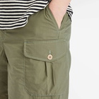 Folk Men's Utility Shorts in Dark Sage