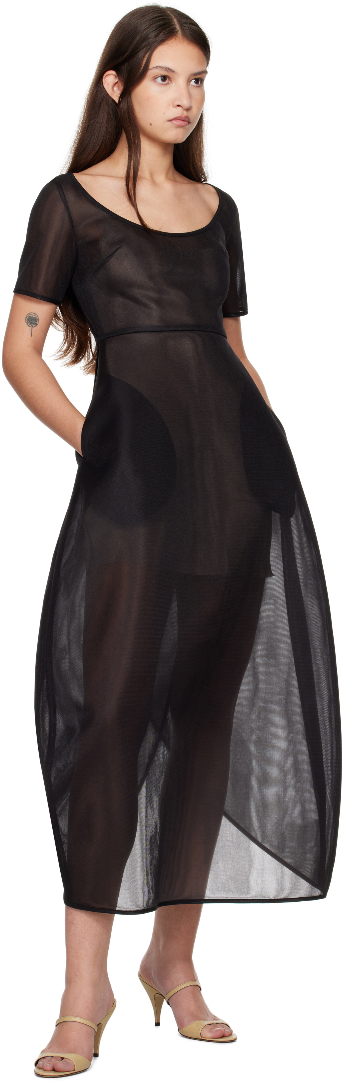 black lily dress Rafaella Petite Stretch Pull On Classic Fit Crepe Pants - Navy
