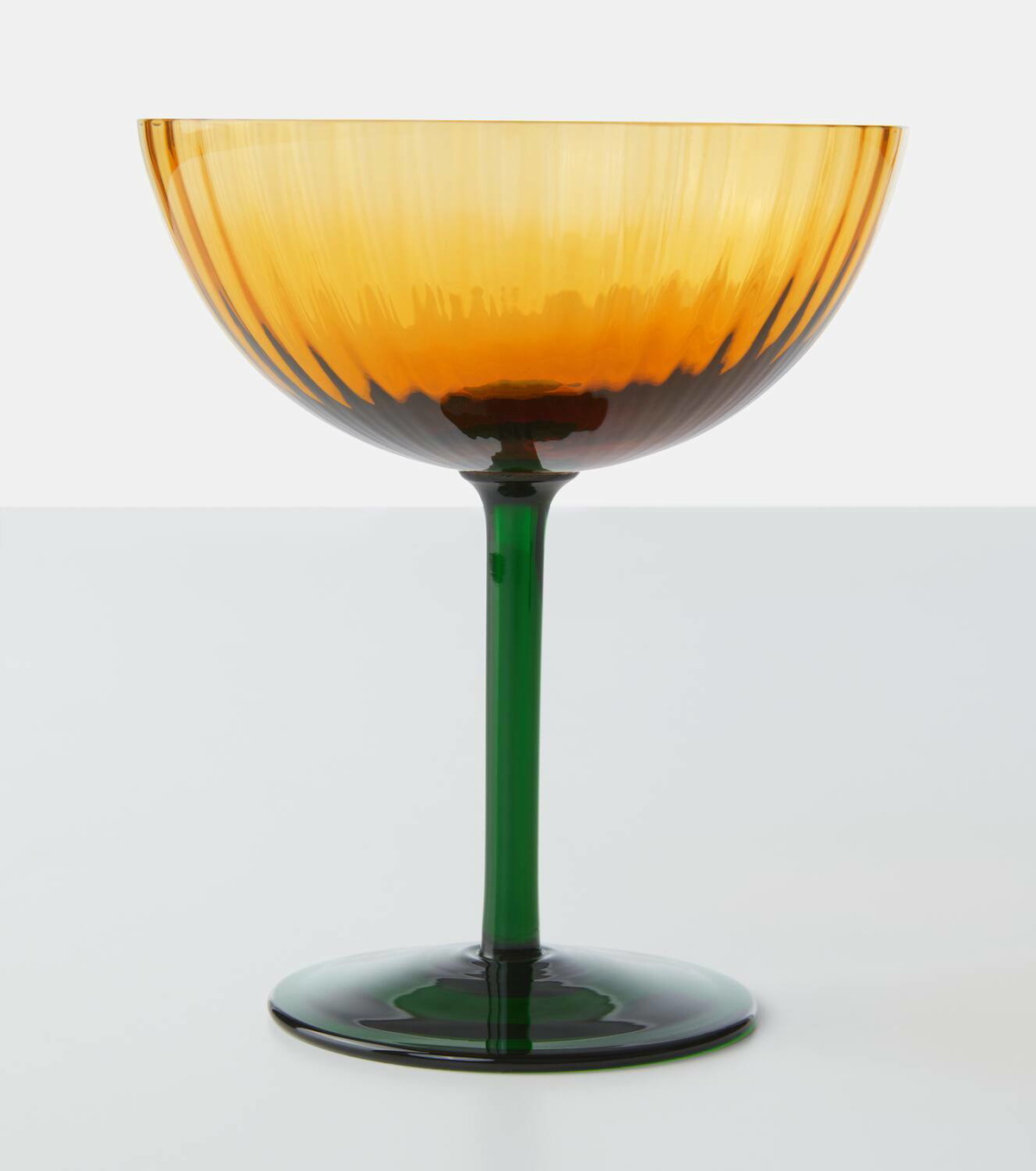 La DoubleJ Set of 2 champagne coupe glasses