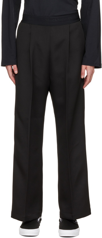 Photo: Stockholm (Surfboard) Club Black Elaine Trousers