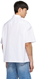 Neil Barrett White Workwear Shirt