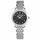 Frederique Constant Slimline Moonphase Quartz Diamond Ladies Watch FC-206MPBD1S6B