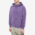 Gramicci x Adsum Double Zip Hoody in Purple