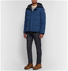 Canada Goose - MacMillan Fusion Fit Quilted Arctic Tech Hooded Down Parka - Blue