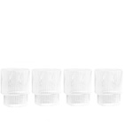 Ferm Living Ripple Glass - Set of 4