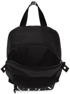 Valentino Garavani Black Nylon 'VLTN' Backpack