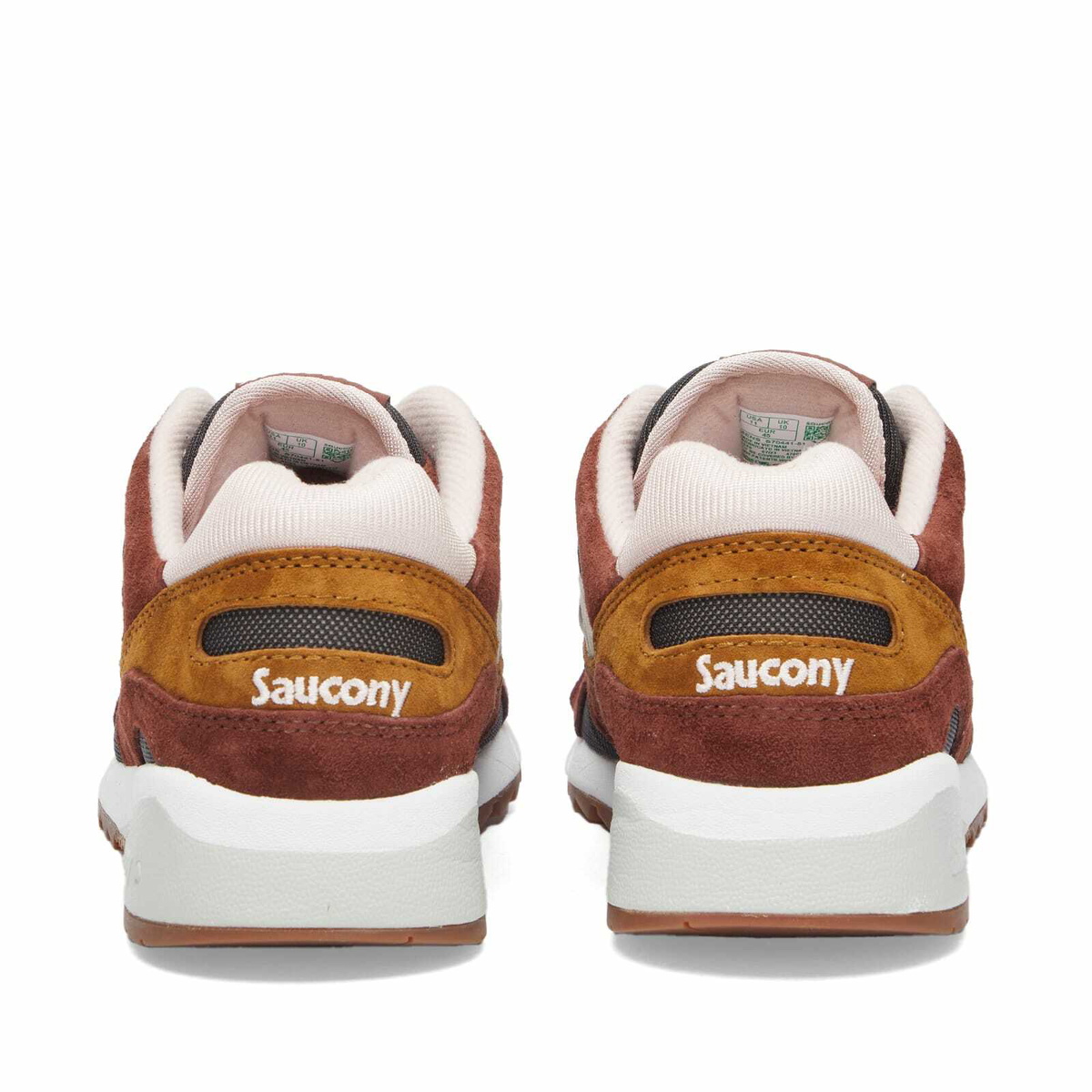 Saucony Men's Shadow 6000 Sneakers in Brown/Black Saucony