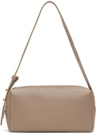 Elleme Taupe Trousse Leather Bag