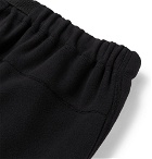 TAKAHIROMIYASHITA TheSoloist. - Slim-Fit Tapered Fleece Sweatpants - Men - Black