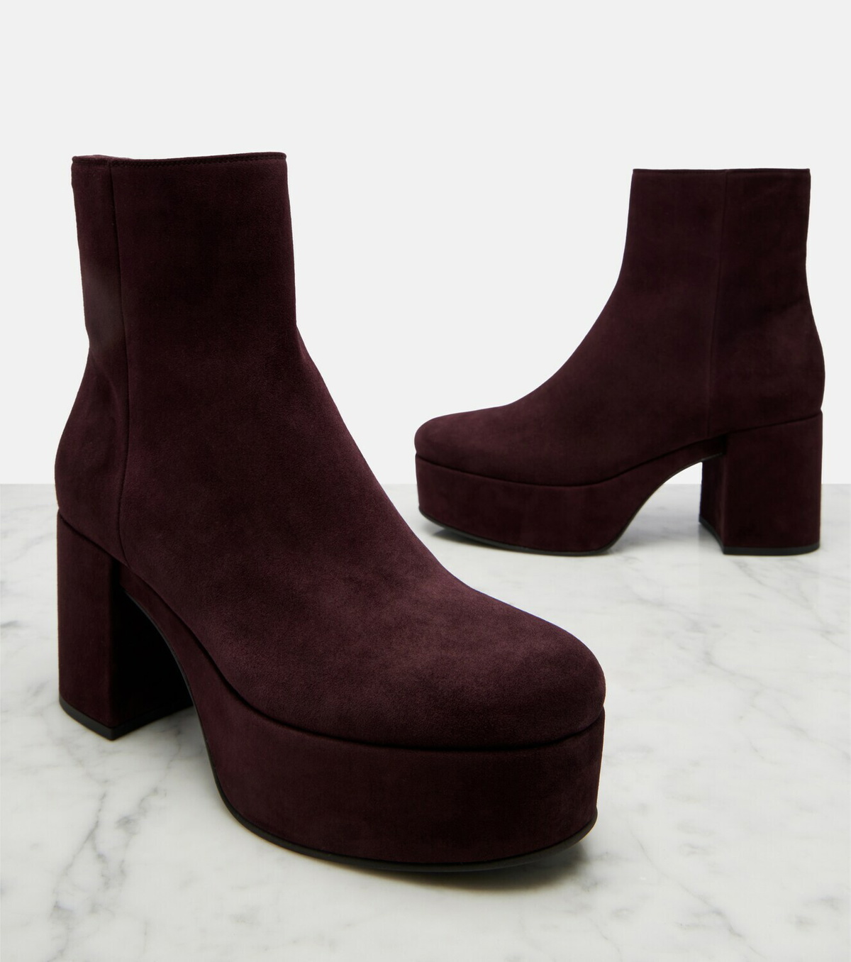 Gianvito Rossi Sally suede ankle boots