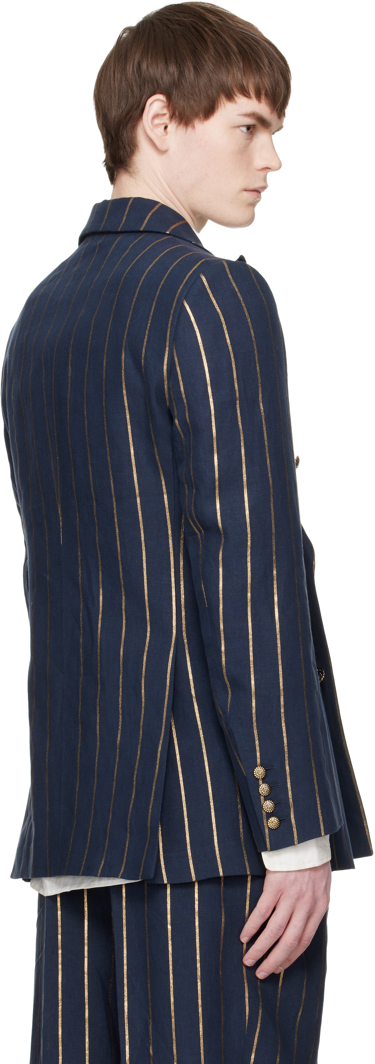 Vivienne Westwood Navy Captain Blazer