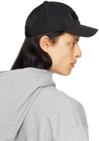 Y-3 Black Webbing Cap