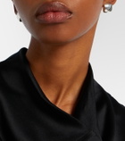 Déhanche Tetra Small sterling silver earrings