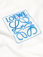 Loewe - Anagram Logo-Detailed Cotton-Jersey T-Shirt - White