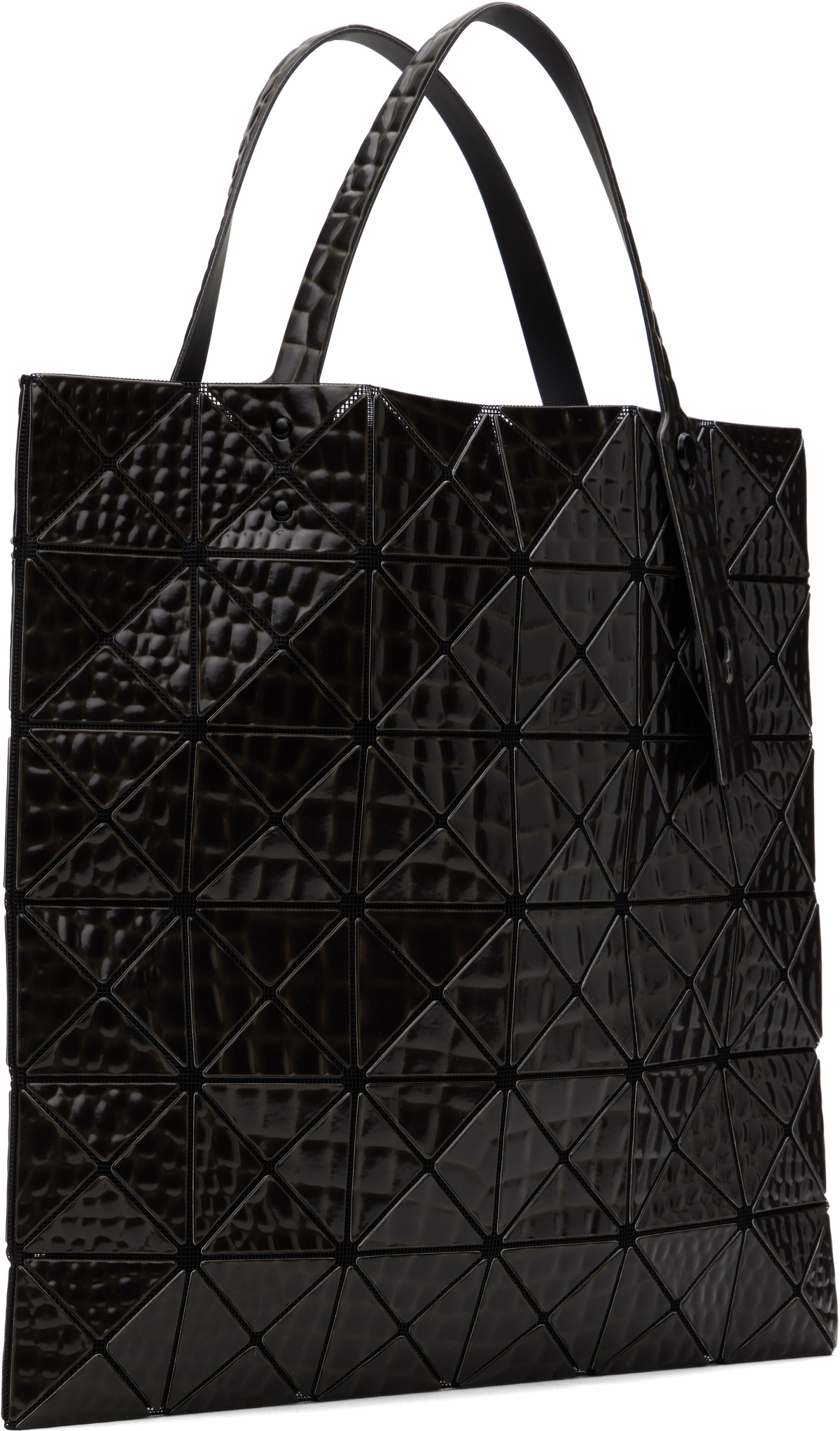 BAO BAO ISSEY MIYAKE Black Kaiju Tote Bao Bao Issey Miyake