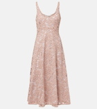 Dorothee Schumacher Lacy Dream lace midi dress