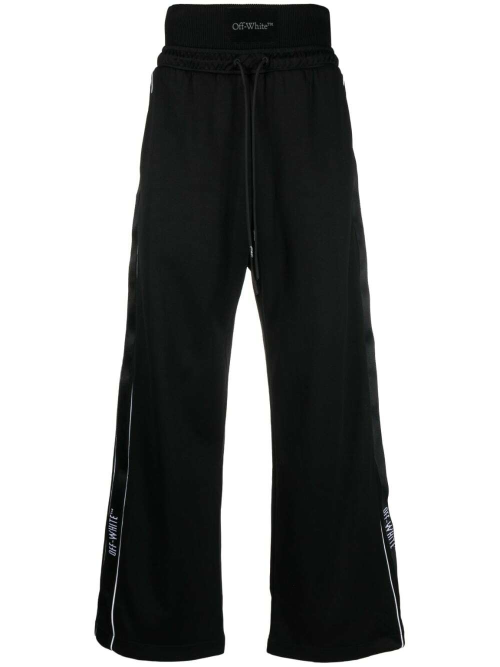 OFF-WHITE - Logoed Trousers Off-White