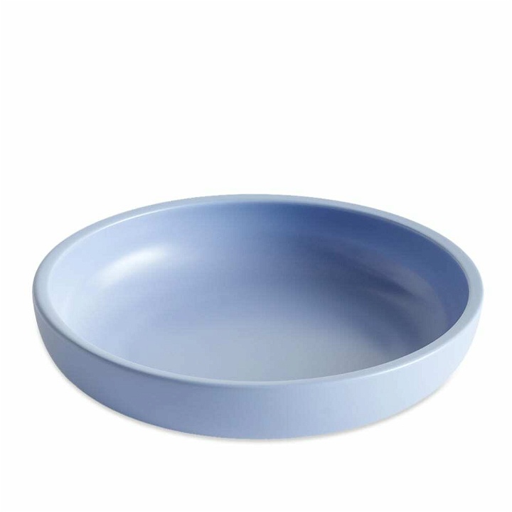 Photo: HAY Sobremesa Serving Bowl Medium in Light Blue