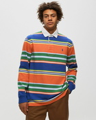 Polo Ralph Lauren L/S Rugby Multi - Mens - Sweatshirts